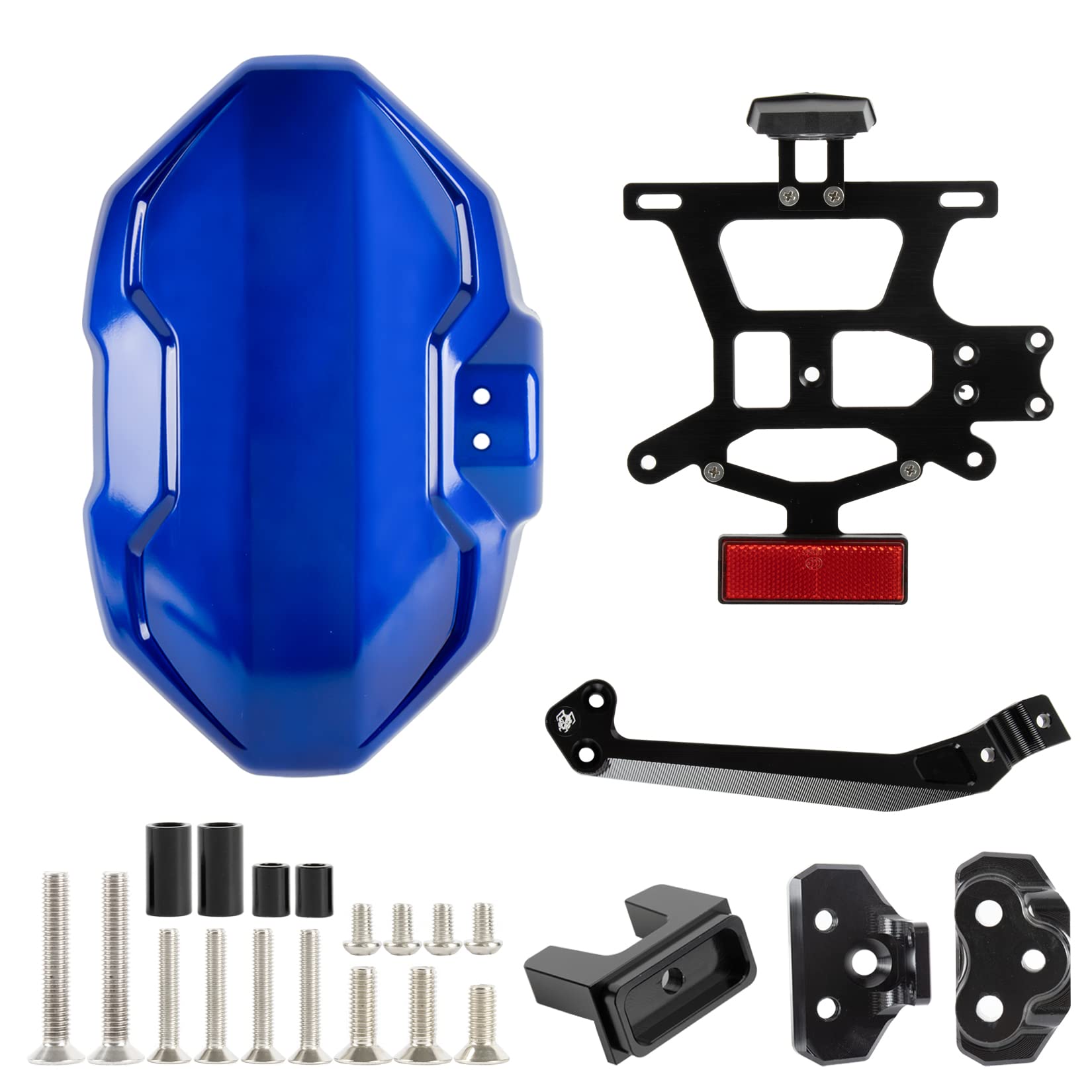 Amazon | PSLERバイク用 マッドガード スプラッシュガード 泥除け リア